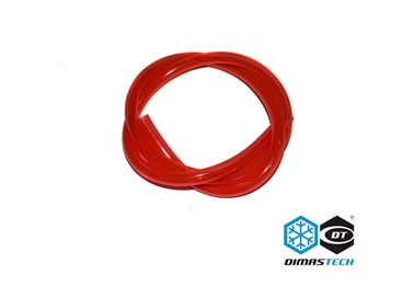 Tubing PVC 3/8 ID 1/2 OD Red Uv 10/13 mm